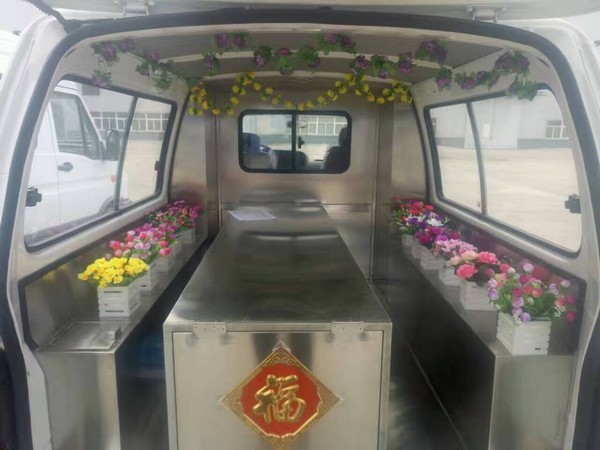 殡葬公司专用殡葬车出售新规殡仪车价格